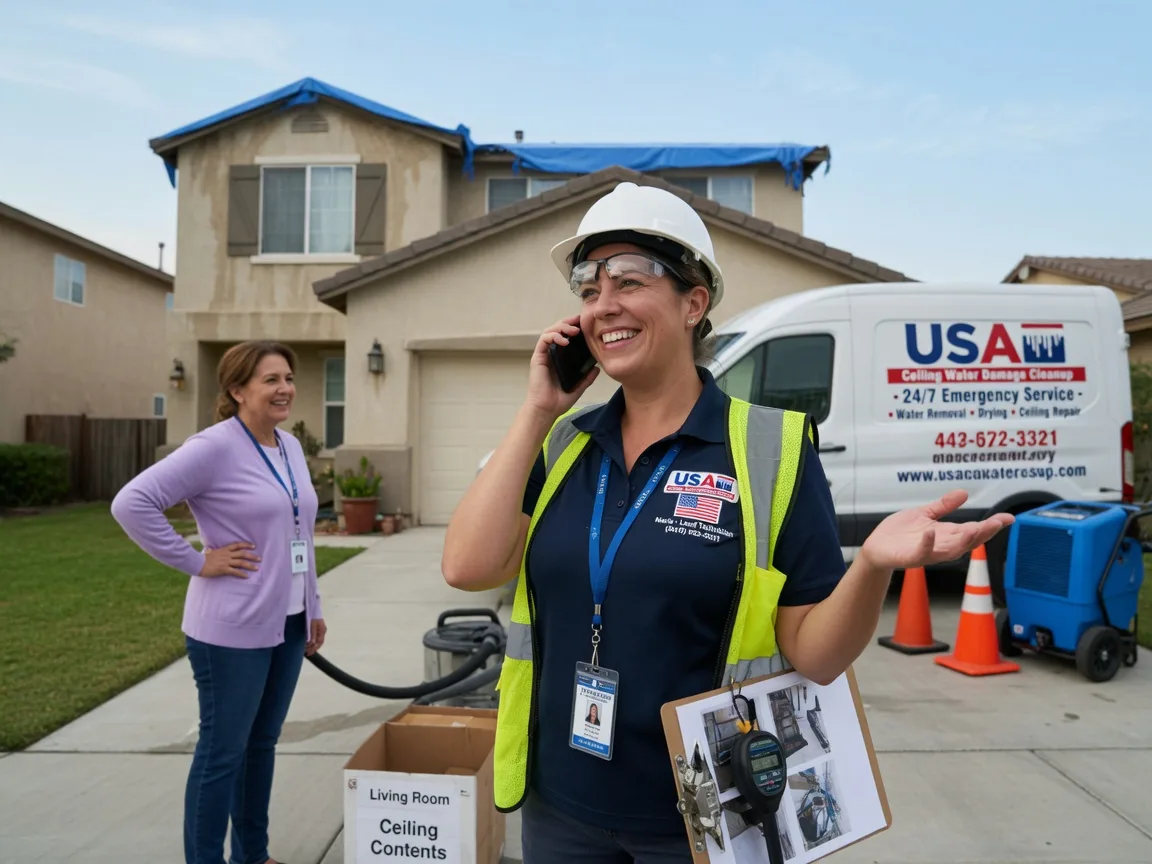 Ceiling Water Damage Restoration Benton, WI FAQs