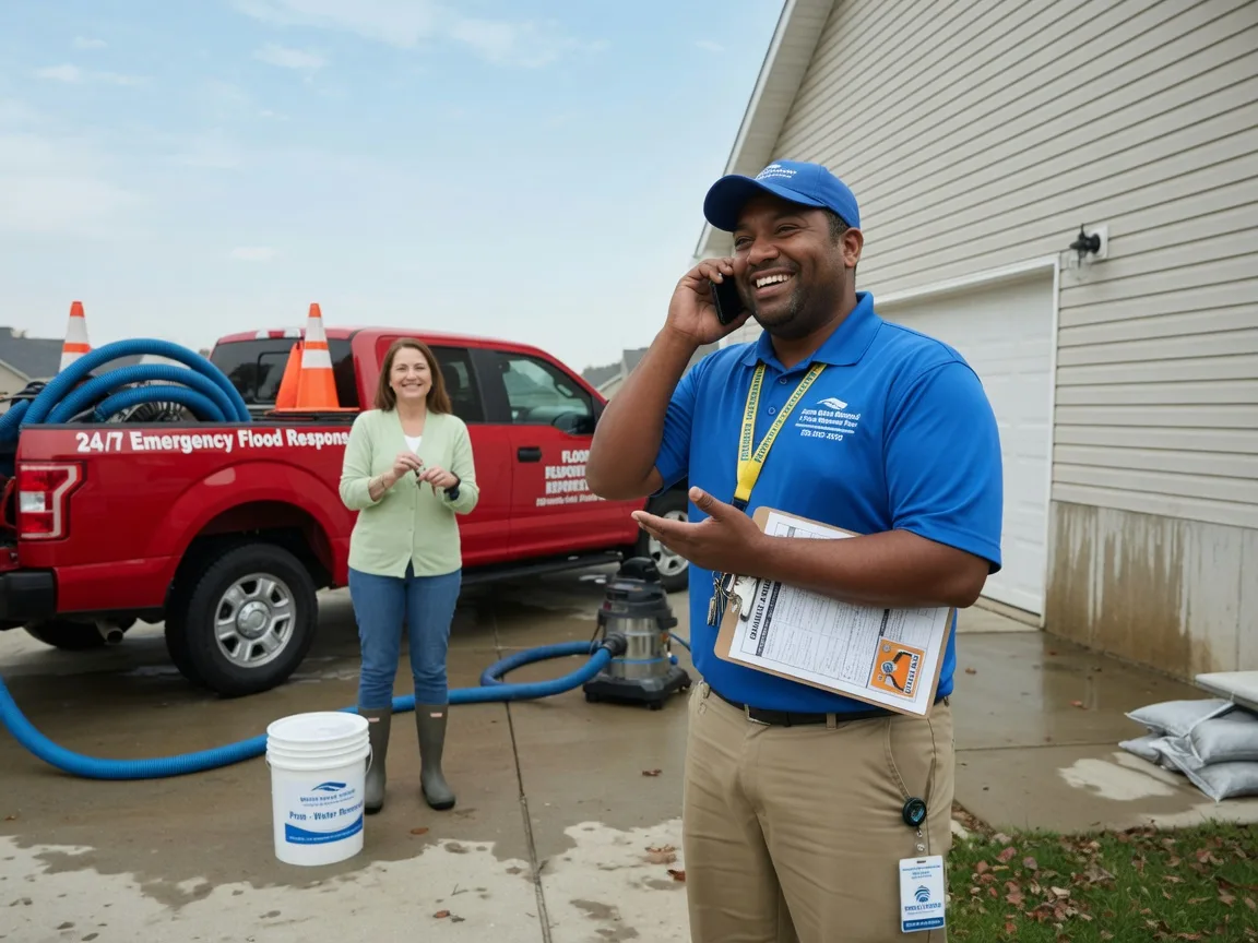 Storm Damage Water Removal Benton, WI FAQs